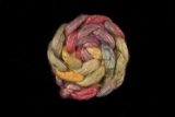 Salt Spring Island 'Long Harbour' - Tussah Silk Roving/Sliver 25g