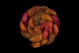 Salt Spring Island 'Musgrave' - Tussah Silk Roving/Sliver 25g