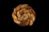 Salt Spring Island 'Ruckle Park' - Tussah Silk Roving/Sliver 25g