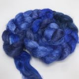 Salt Spring Island Limited Edition 'Lake Erie' - Tussah Silk Roving/Sliver 25g