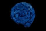 Lapis Lazuli - Hand-dyed Tussah Roving/Sliver 25g