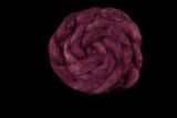 Gypsy Passion - Hand-dyed Tussah Roving/Sliver 25g