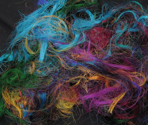 photo of Sari Silk Fibers