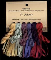 Canadiana Series &ndash; St. Alban's: Pondicherry 21, Intrepid 48, Blueberry Haze 2, Sadie 24, Pistachio 41, Narcissus 38
