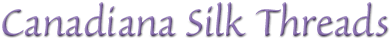 Canadiana Series Silk Ribbons