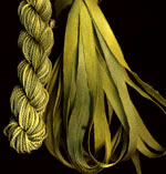 montano series fine cord silk thread and 3.5mm silk ribbon in willow green montano series fine cord silk thread and 3.5mm silk ribbon in willow green