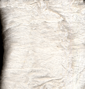 silk oblong (lap)