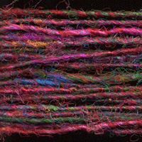 recycled silk yarn