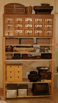 The old library catalogue
