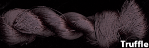 8/2 reeled silk yarn - dyed #23 truffle