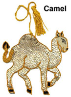 camel burmese embellishment