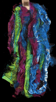 recycled silk sari ribbon recycled silk sari ribbon