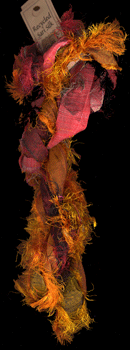 recycled sari silk strips recycled sari silk strips