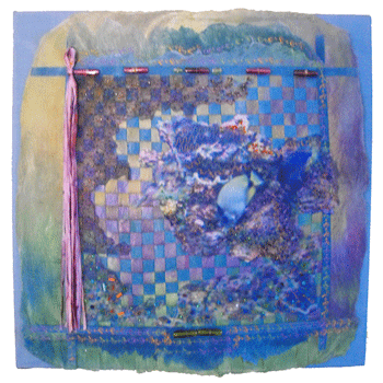 Margaret Wheeler silk fusion wall art 03