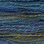 blue symphony wool handspun