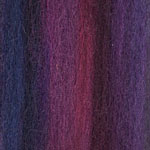 nocturne wool roving