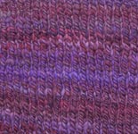 nocturne wool handspun and hand knit