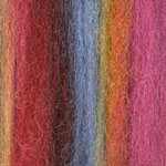 rock n roll rainbow wool roving