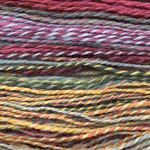 rock n roll rainbow wool handspun