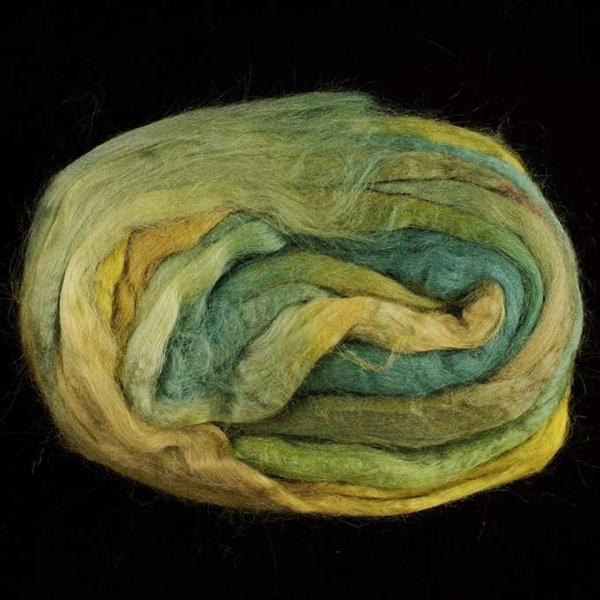 sample of Salt Spring Island Silk Sliver