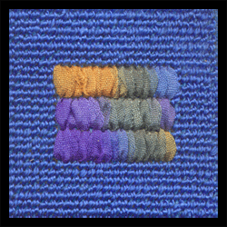 image of embroidery using Treenway Silks thread