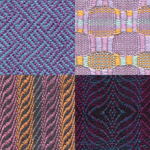20/2 spun silk woven by karen selk