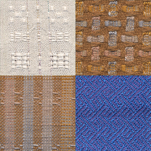 30/2 spun silk woven by karen selk