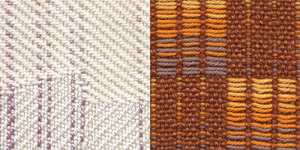 fine cord reeled silk woven by karen selk