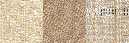 tussah silk yarn woven by karen selk