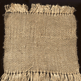woven peduncle cloth