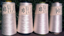 photo of coned yarn