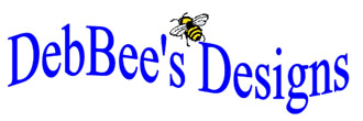 Logo for DebBee's Designs