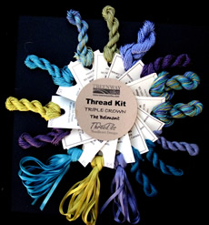 photo of thread kit pack