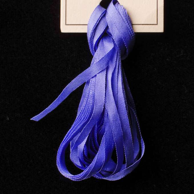  Blue Silk Ribbon
