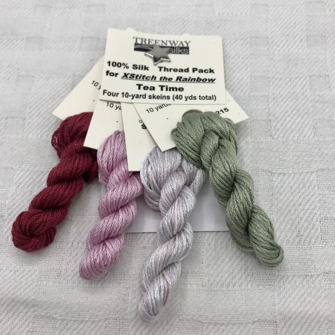 Silk thread packs