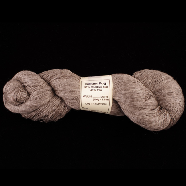 RICE PAPER YAK SILK LACE YARN