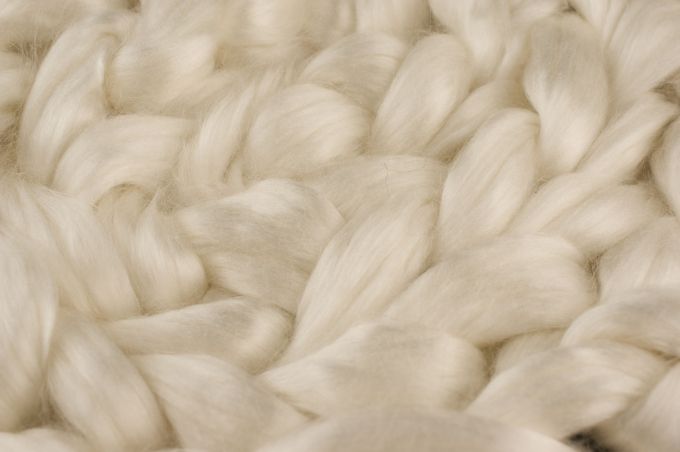 Product Details, Silk / Cashmere (15%/85%) Combed Top/Sliver - 50g, Combed Top/Sliver-Undyed, Combed Top/Sliver, Natural