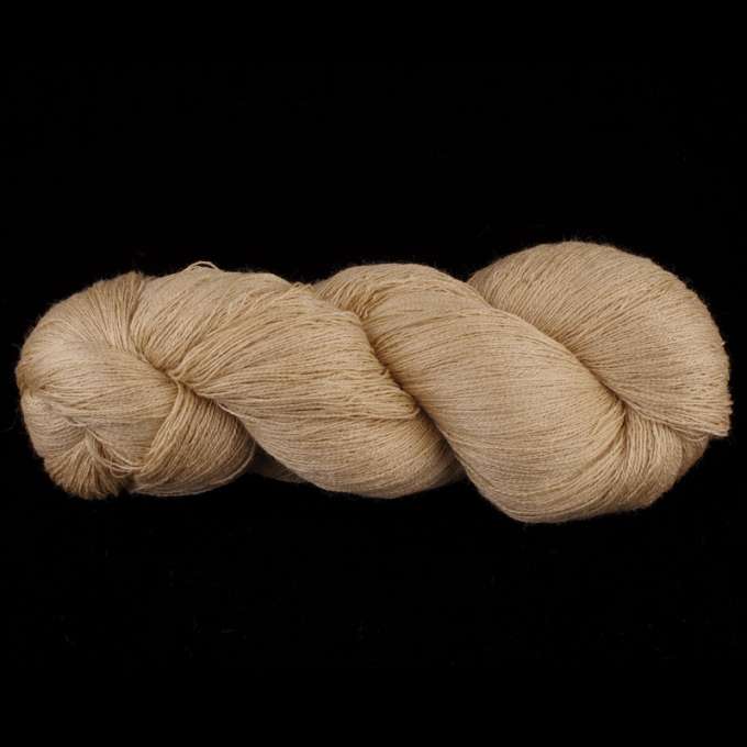 Product Details Gōldana 100 Tussah (Wild Silk) Spun Yarn, 30/2