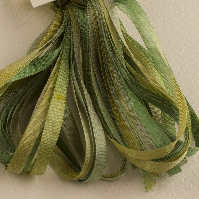 Product Details, Montano 'Herb Green' - Ribbon, 3.5mm
