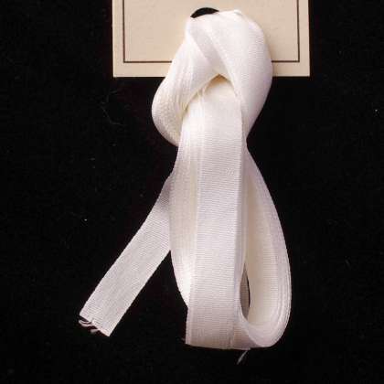    0 Natural White - Ribbon,  7mm: click to enlarge