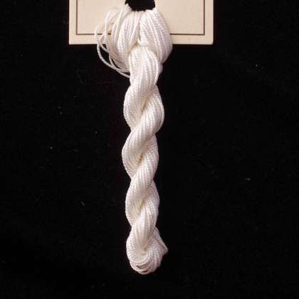   0 Natural White - Thread, Tranquility (fine cord): click to enlarge