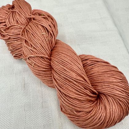Color Now! - Jorie II Silk Yarn - Natural Dye 1003 Cedar Rose: click to enlarge