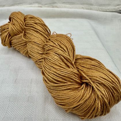 Color Now! - Jorie II Silk Yarn - Natural Dye 1008 Butternut: click to enlarge
