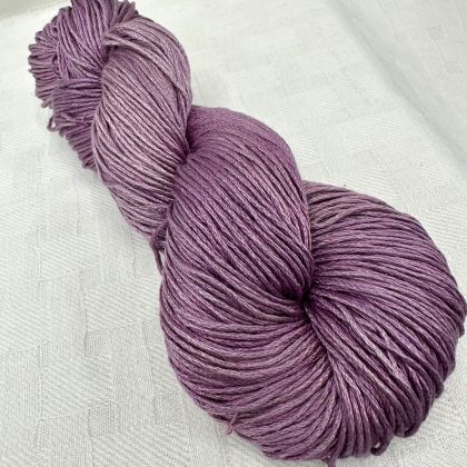Color Now! - Jorie II Silk Yarn - Natural Dye 1014 Lilac: click to enlarge
