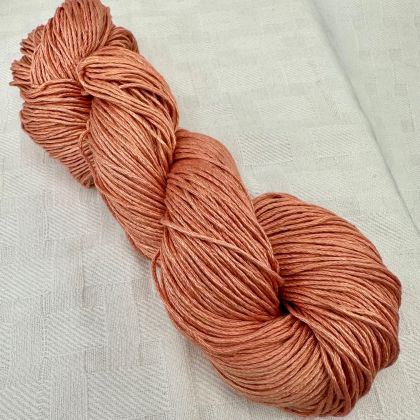 Color Now! - Jorie II Silk Yarn - Natural Dye 1018 Tropical Bloom: click to enlarge