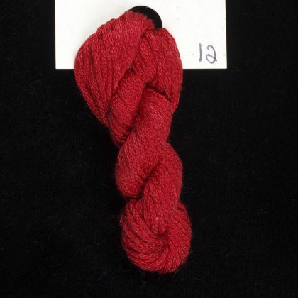   12 Pomegranate - Thread, Harmony (6-strand silk floss): click to enlarge