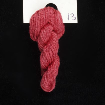   13 Carousel - Thread, Harmony (6-strand silk floss): click to enlarge