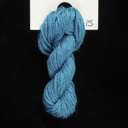   15 Azure - Thread, Harmony (6-strand silk floss): click to enlarge