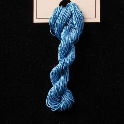   15 Azure  - Thread, Tranquility (fine cord): click to enlarge