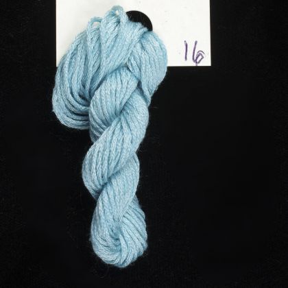   16 Sea Spray - Thread, Harmony (6-strand silk floss): click to enlarge